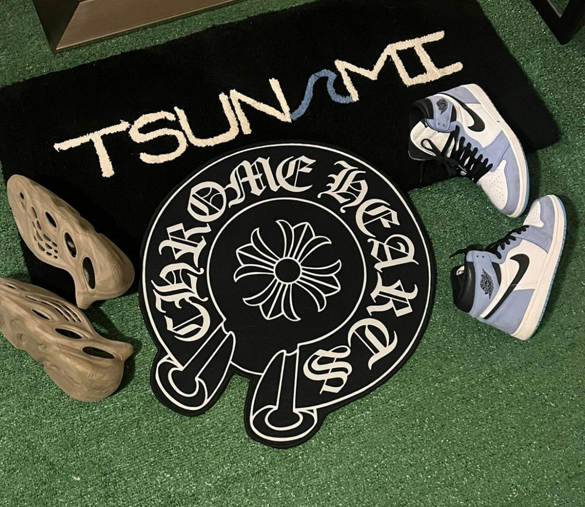 Tsunami Chrome Hypebeast Rug