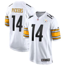 Cargar imagen en el visor de la galería, George Pickens Pittsburgh Steelers White Game Jersey
