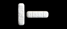 Load image into Gallery viewer, Xanax Pillow
