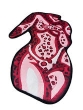Cargar imagen en el visor de la galería, Tsunami Goddess Silhouette Rugs
