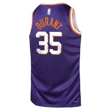 Load image into Gallery viewer, Kevin Durant Purple Phoenix Suns Jersey
