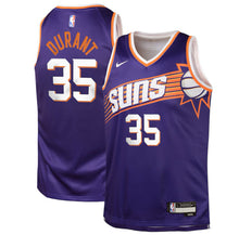 Load image into Gallery viewer, Kevin Durant Purple Phoenix Suns Jersey
