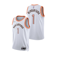 Load image into Gallery viewer, Victor Wembanyama San Antonio Spurs 2023-2024 City Edition Jersey
