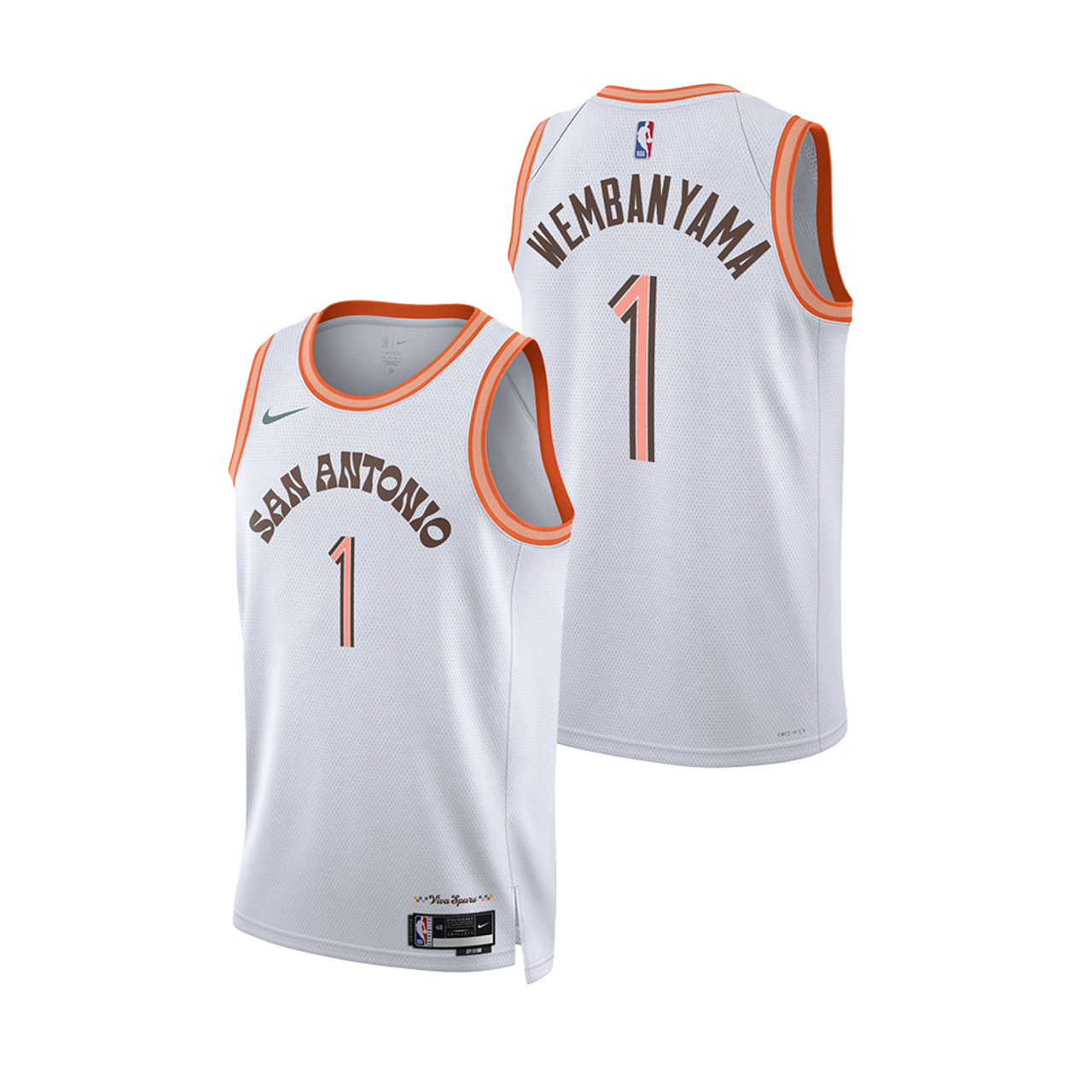 Victor Wembanyama San Antonio Spurs 2023-2024 City Edition Jersey