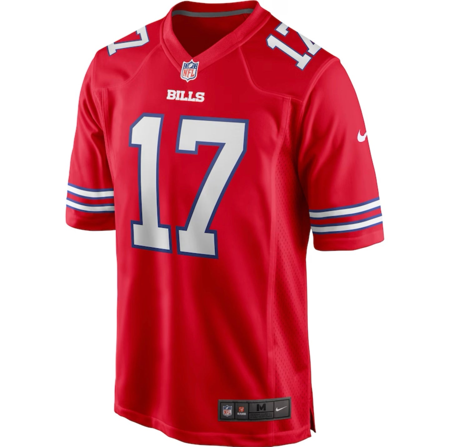 Josh Allen Buffalo Bills Red Alternate Game Jersey