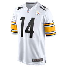 Cargar imagen en el visor de la galería, George Pickens Pittsburgh Steelers White Game Jersey
