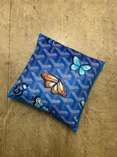 Load image into Gallery viewer, Tsunami Goyard Butterflies Pillow - Soft Furnishing Accessory
