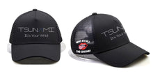 Load image into Gallery viewer, Tsunami “Who Did It?” Embroidered Trucker Hat
