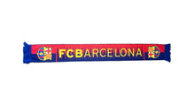 Cargar imagen en el visor de la galería, FCB Barcelona Soccer Scarf
