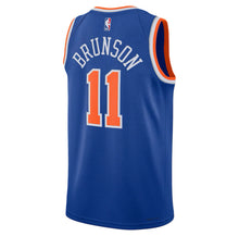 Load image into Gallery viewer, New York Knicks Jalen Brunson Blue Jersey
