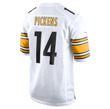 Cargar imagen en el visor de la galería, George Pickens Pittsburgh Steelers White Game Jersey
