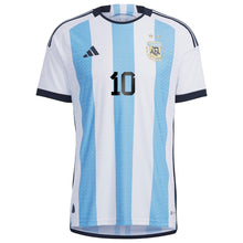 Cargar imagen en el visor de la galería, Lionel Messi #10 Argentina Home Jersey

