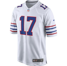 Cargar imagen en el visor de la galería, Josh Allen Buffalo Bills White Game Jersey
