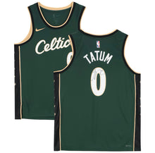 Load image into Gallery viewer, Jayson Tatum Boston Celtics Green 2022-23 City Edition Jersey
