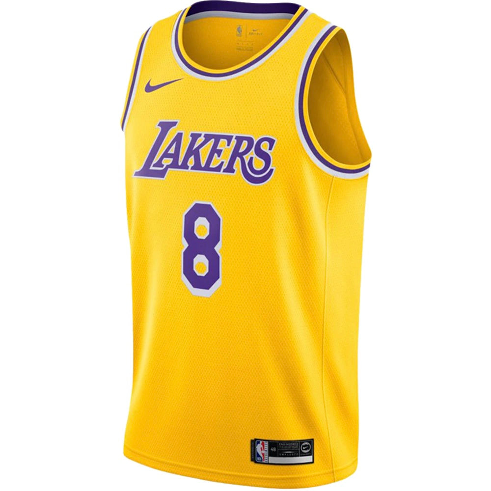 Los Angeles Lakers Kobe Bryant Gold 1996-97 Player Jersey