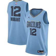 Load image into Gallery viewer, Ja Morant Memphis Grizzlies Jersey - Statement Edition
