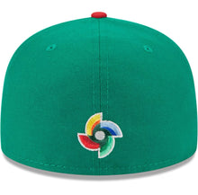 Load image into Gallery viewer, Mexico Baseball New Era 2023 World Baseball Classic 59FIFTY Fitted Hat - Green
