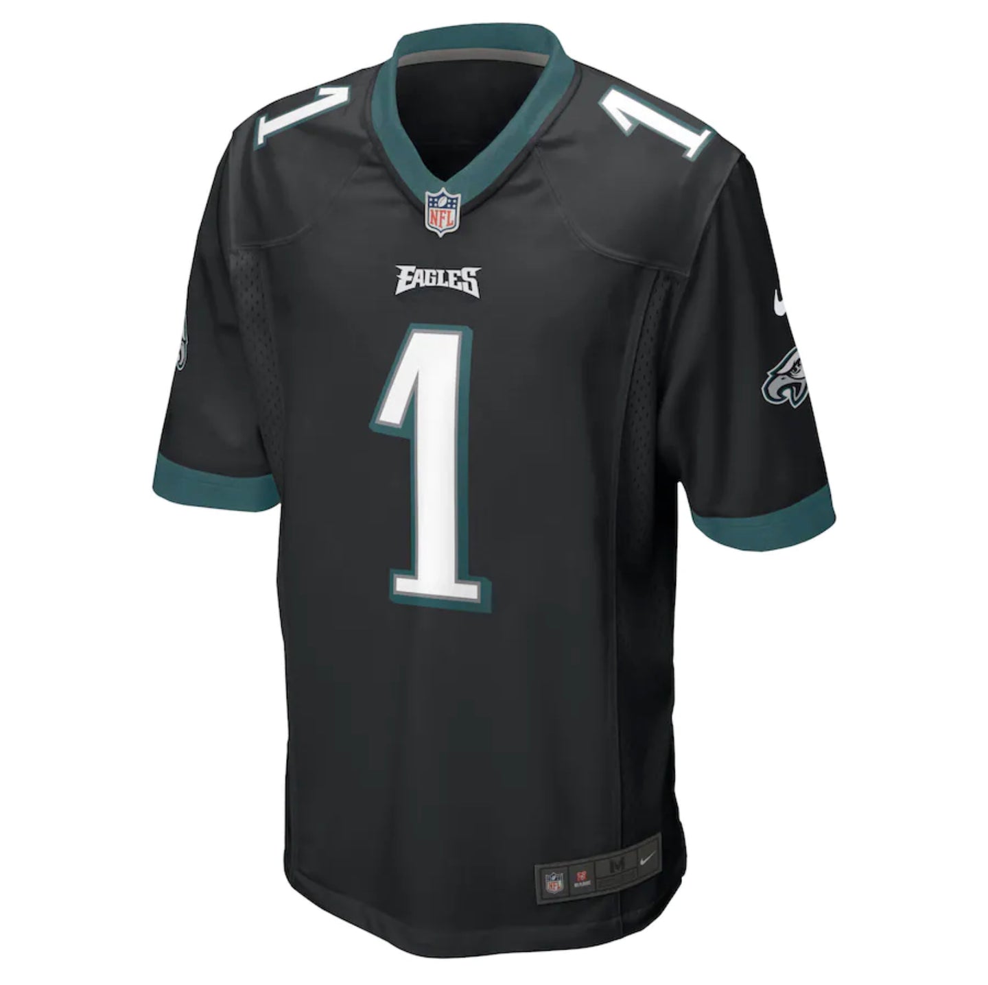 Jalen Hurts Black Philadelphia Eagles Jersey