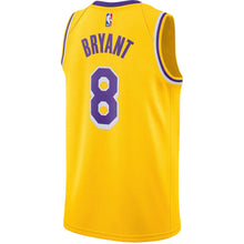 Load image into Gallery viewer, Los Angeles Lakers Kobe Bryant Gold 1996-97 Player Jersey
