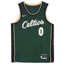 Load image into Gallery viewer, Jayson Tatum Boston Celtics Green 2022-23 City Edition Jersey
