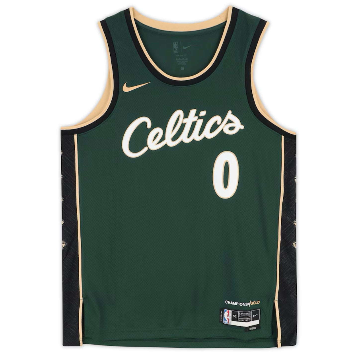 Jayson Tatum Boston Celtics Green 2022-23 City Edition Jersey