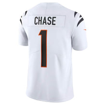 Load image into Gallery viewer, Ja&#39;Marr Chase White Cincinnati Bengals Jersey
