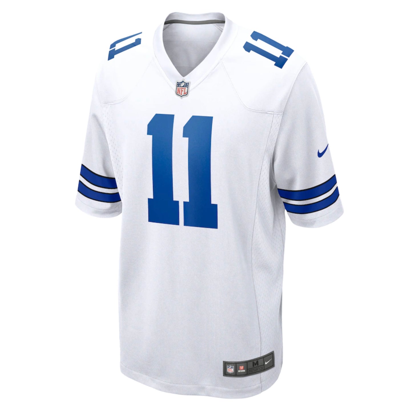 Micah Parsons Dallas Cowboys White Game Jersey