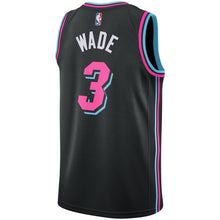 Load image into Gallery viewer, Dwyane Wade Miami Heat City Edition Jersey
