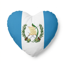 Cargar imagen en el visor de la galería, Guatemala Heart Shape Pillow
