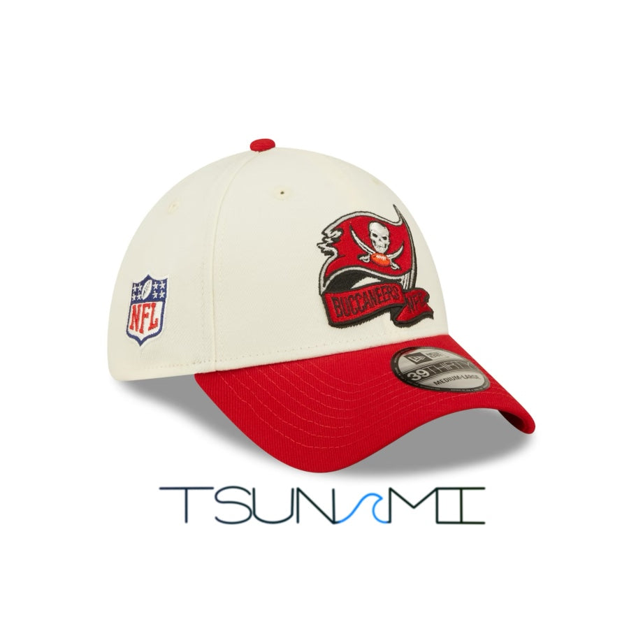 Tampa Bay Buccaneers 2022 Sideline 39THIRTY New Era Hat