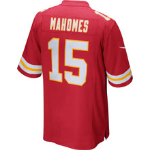Load image into Gallery viewer, Patrick Mahomes #15 Kansas City Chiefs Away Game - Players Jersey
