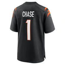 Load image into Gallery viewer, Ja&#39;Marr Chase Cincinnati Bengals NFL Players Jersey
