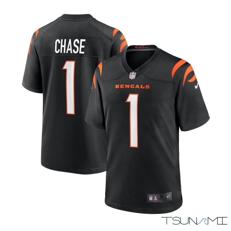 Ja'Marr Chase Cincinnati Bengals NFL Players Jersey