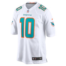 Load image into Gallery viewer, Tyreek Hill Miami Dolphins Game Jersey - White
