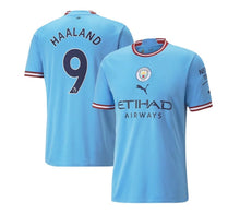 Load image into Gallery viewer, Manchester City Erling Haaland 2022/23 Home Jersey
