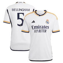Load image into Gallery viewer, Jude Bellingham Real Madrid 23/24 Home Jersey

