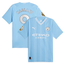 Load image into Gallery viewer, Manchester City Erling Haaland  23/24 Home Jersey
