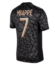 Load image into Gallery viewer, PSG x Jordan Third Stadium Shirt 2023-24 Mbappé 7
