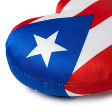 Load image into Gallery viewer, Puerto Rico Heart Shape Pillow
