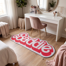 Cargar imagen en el visor de la galería, Baddie Barbie Logo Rug
