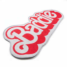 Cargar imagen en el visor de la galería, Baddie Barbie Logo Rug
