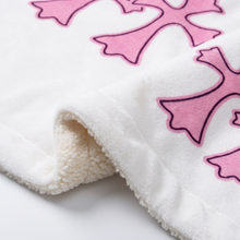 Cargar imagen en el visor de la galería, Chrome Crosses Blanket - Rose
