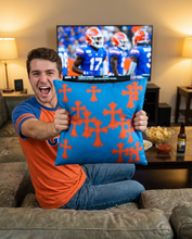 Load image into Gallery viewer, Tsunami Chrome Crosses - Florida Gators
