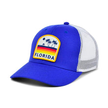 Load image into Gallery viewer, Local Crowns The Florida Views Patch Cap Hat
