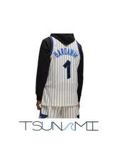 Load image into Gallery viewer, Orlando Magic Penny Hardaway Cream Mitchell And Ness Jersey
