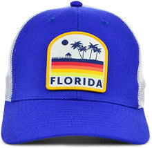 Load image into Gallery viewer, Local Crowns The Florida Views Patch Cap Hat
