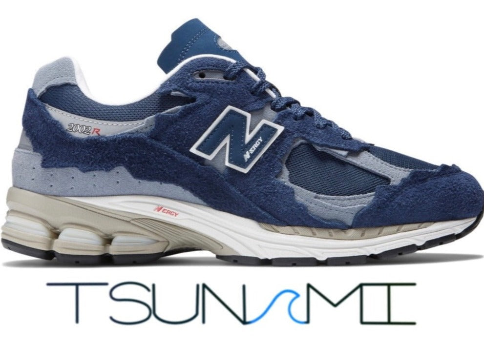 New Balance  2002R Protection Pack- Navy