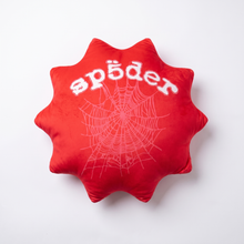 Load image into Gallery viewer, Sp5der Pink Pillow
