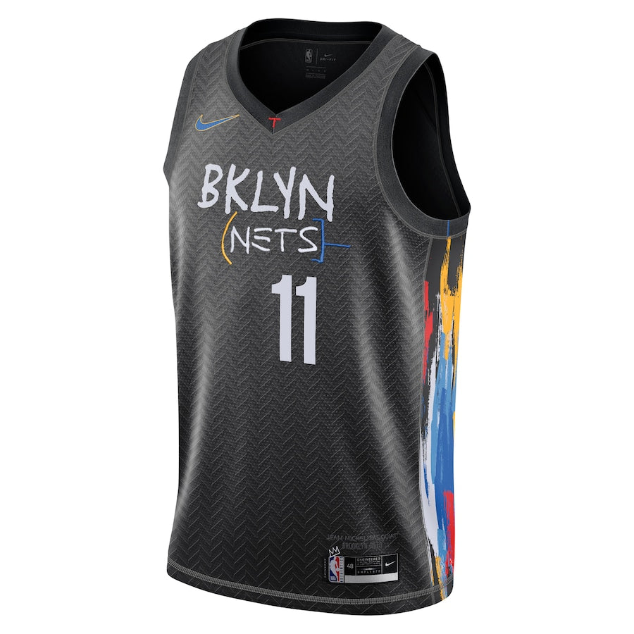 Kyrie Irving Brooklyn Nets 20-21 Jersey City Edition