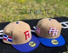 Load image into Gallery viewer, Puerto Rico 2023 World Classic Cream Baseball 59FIFTY Hat
